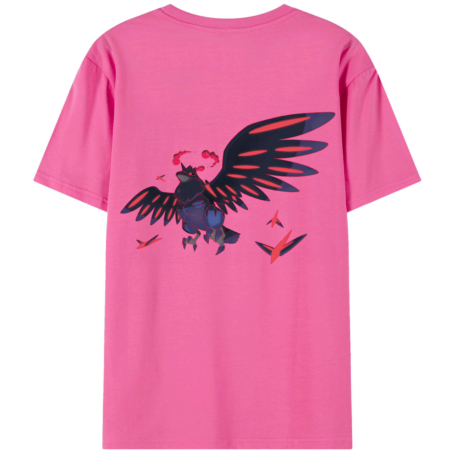 （画像用） ポケットモンスター Pokémon レディース半袖Tシャツ(バックプリント)